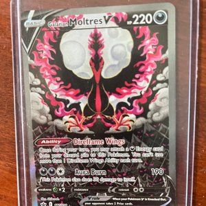 Galarian Moltres V Alt Art